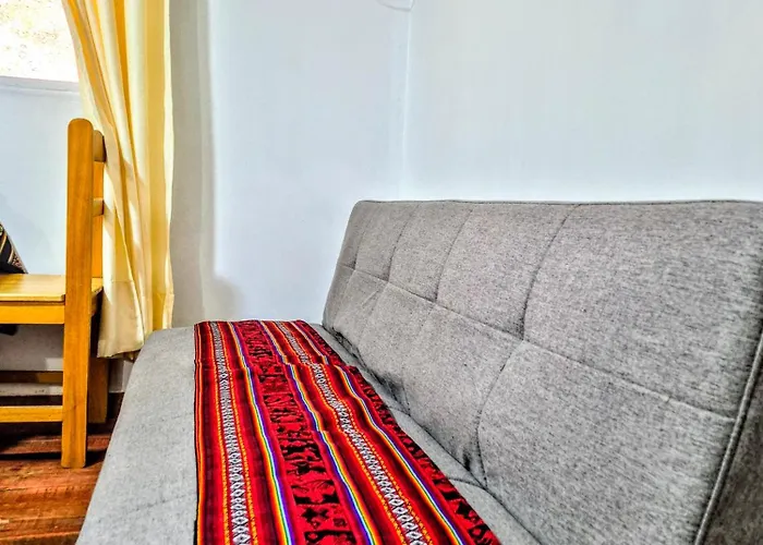Apartamento Loft Rustico 03 En Valle Sagrado *