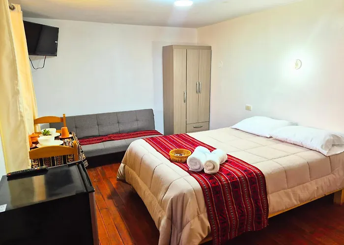 Loft Rustico 03 En Valle Sagrado Apartamento